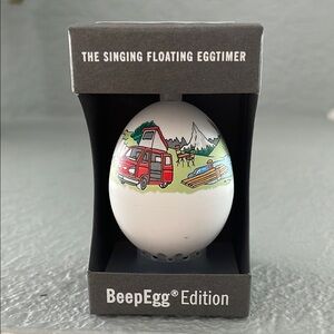 BeepEgg Egg Timer Singing Floating Egg Timer